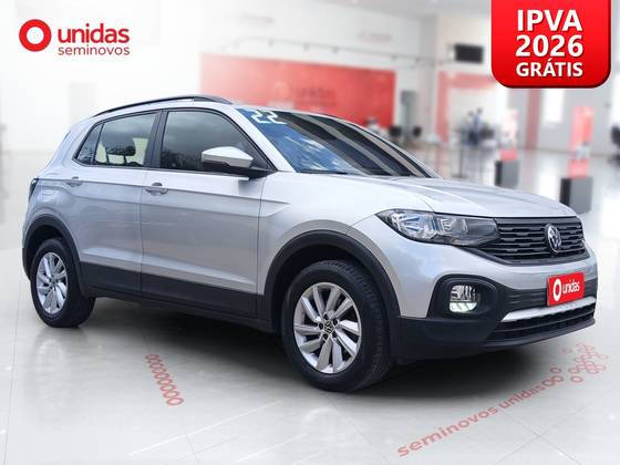 VOLKSWAGEN T-CROSS 1.0 200 TSI TOTAL FLEX AUTOMÁTICO VOLKSWAGEN T-CROSS 1.0 200 TSI TOTAL FLEX AUTOMÁTICO